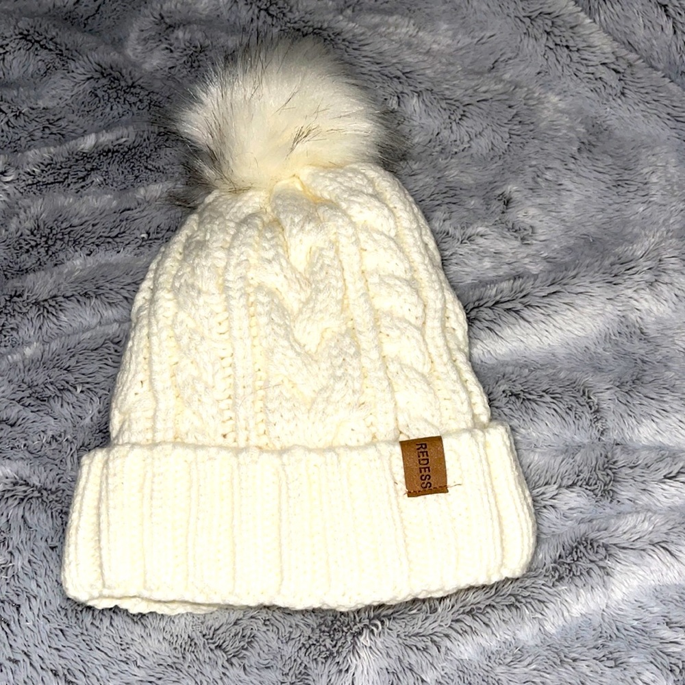 Warm and fuzzy inside beanie for the winter